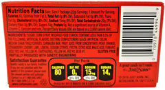 HOT TAMALES Cinnamon Fierce candies close-up showing chewy texture and cinnamon aroma.