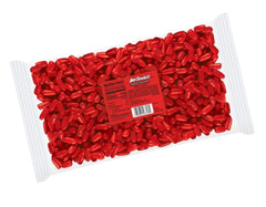 Hot Tamales Fierce Cinnamon bulk bag on shelf for bulk snacking