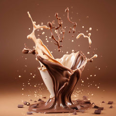 Hotel Chocolat Milky 50% hot chocolate ready for Velvetiser preparation and silky results.