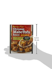 House Foods Mabo Tofu Sauce Hot packaging for easy stocking