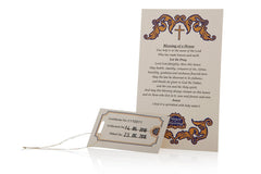 House of Blessing gift box with disc-top cup for easy water splash