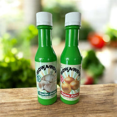 Howard’s Onion Juice marination splash boosts depth without peeling or chopping