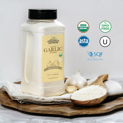 HQOExpress USDA Organic label indicating certified purity for everyday cooking