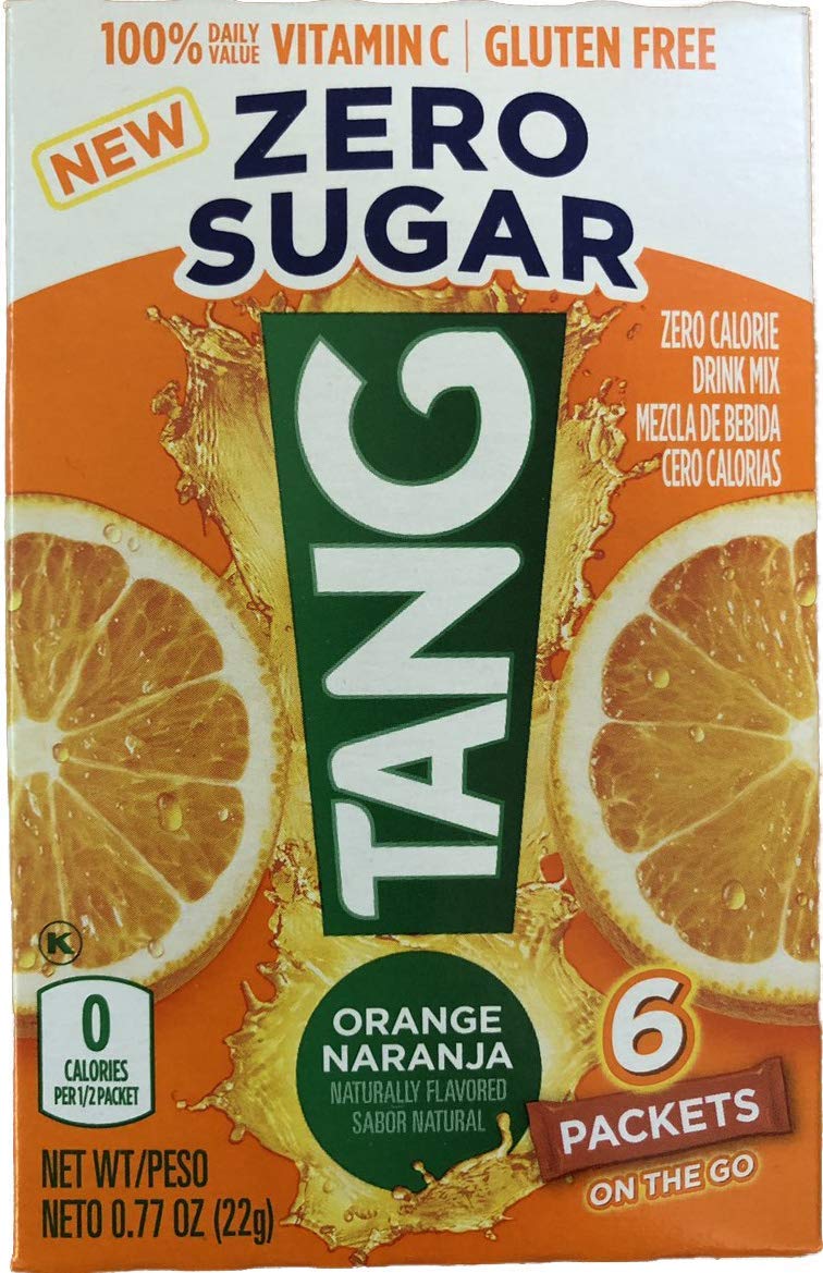 Htlaew Sugar Free Tang On The Go packet for a quick, sugar-free refreshment