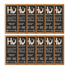 Ingredient list shows organic cacao and coconut sugar.
