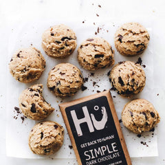 HU Almond Butter & Puffed Quinoa bar adds crunchy texture.