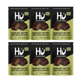 Hu Hazelnut Butter Dark Chocolate Bites pack, ideal on-the-go indulgence.