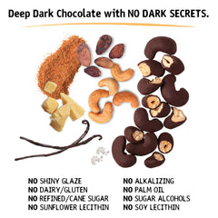 Hu Hunks non-GMO gluten-free seal shown on packaging.