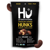 Hu Hunks vanilla bean chocolate-covered cashews offer premium, dairy-free indulgence.