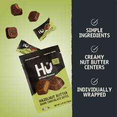 No refined sugar and palm oil in Hu bites for a cleaner indulgence.