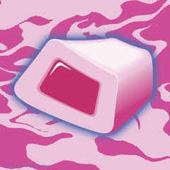 Close-up of Hubba Bubba Max original bubble gum wrappers showing individually wrapped freshness.