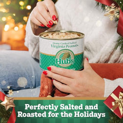 Hubs Virginia peanuts roasted to perfection with rich aroma