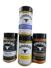 HUBZ KINDERs Pantry Essentials Woodfired Garlic bottle pour delivers smoky notes for pasta and vegetables