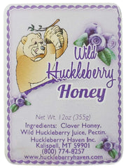 Huckleberry Haven USA-made honey with Montana origins, great for gifting.