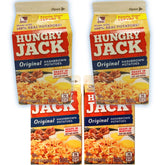Hungry Jack hash brown packs for quick meals and easy prep.