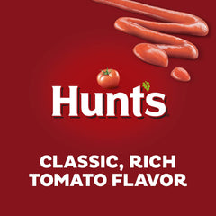 Hunt's ketchup beside crispy nuggets for dipping