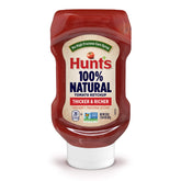 Hunt's Best Ever tomato ketchup 20 oz squeeze bottle ideal for family meals