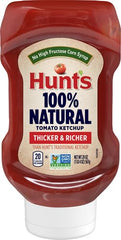 Nuggets with Hunt's Best Ever ketchup for dipping