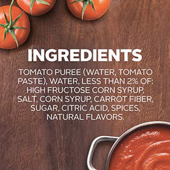 Hunt's sauce thick texture ideal for coating pasta