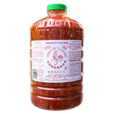 Huy Fong Sriracha 8.5 lb bottle front label showcasing bold chili flavor for everyday cooking