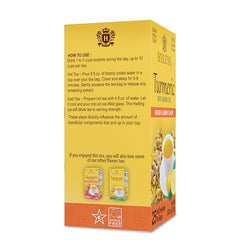 Hyleys caffeine-light blend ready for anytime sipping.