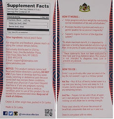Close-up of green tea leaves highlighting natural ingredients behind Lakma Peach