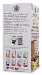 HYLEYS Slim Tea box with flavors highlights convenient weight-conscious ritual