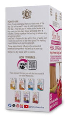 Hyleys Slim Tea Pomegranate blend with green tea and senna shown