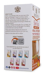 Hyleys Slim Tea Mango Flavor cup brew captures a soothing nighttime ritual.