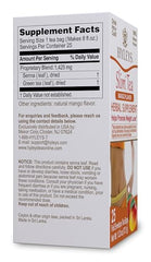 Hyleys Slim Tea Mango Flavor teabags ready to brew for a comforting evening cup.