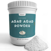 Hznxolrc agar agar powder packaging for vegan thickening
