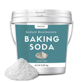 Hznxolrc baking soda powder packaging for bulk storage and kitchen use
