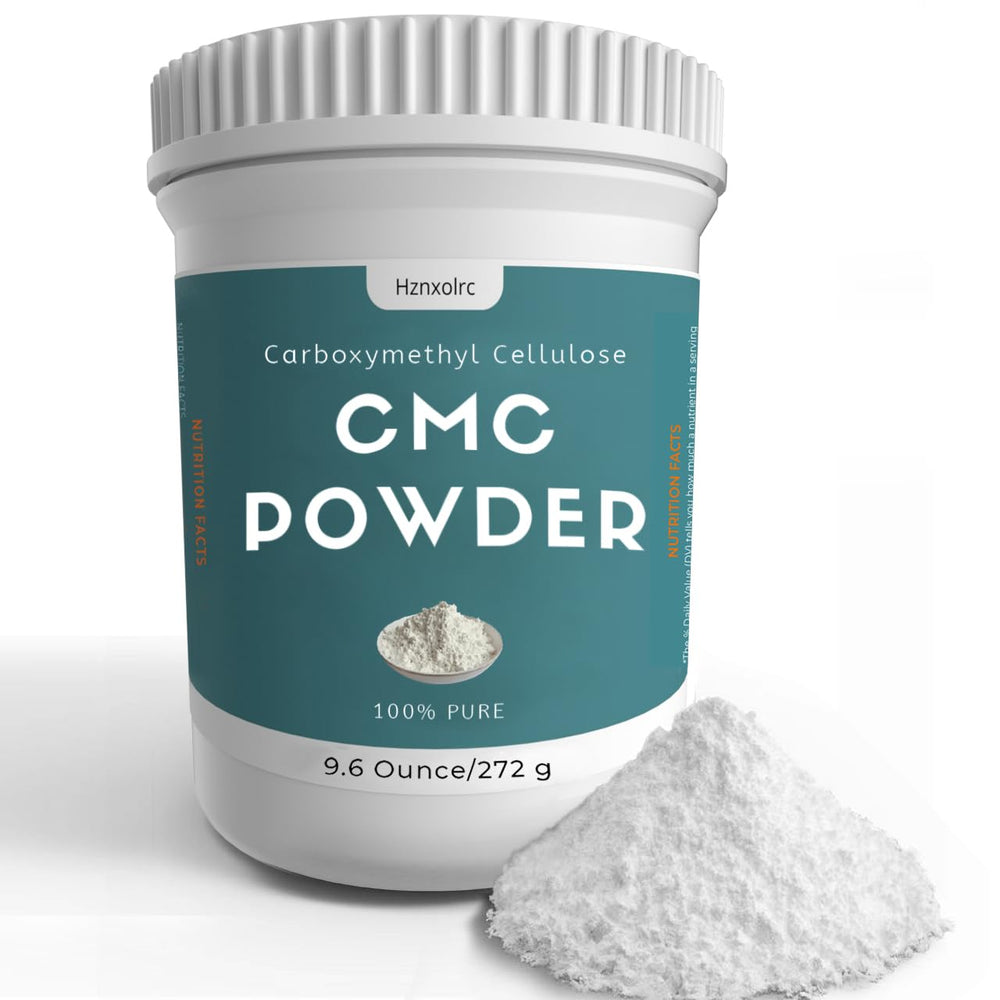 Hznxolrc CMC Powder texture-stability: smoother sauces and dressings.