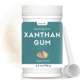 Hznxolrc xanthan gum powder packaging for easy storage and dosing