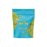 IASO Iaso Instant Tea lemonade glass, refreshing hydration with citrus aroma.