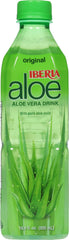Iberia Aloe Vera Juice resealable bottle enables easy, on-the-go refreshment.