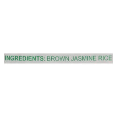 Iberia Brown Jasmine Rice simmering on a stovetop.