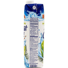 Iberia Coconut Water on-the-go bottle highlights a healthy, refreshing hydration option.