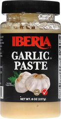 Iberia Garlic Paste stirred into a simmering sauce for depth and aroma