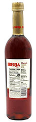 Iberia Marsala cooking wine being poured to enrich sauces or desserts.