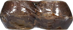 Iberia Panela jar closeup showing rich molasses color for desserts