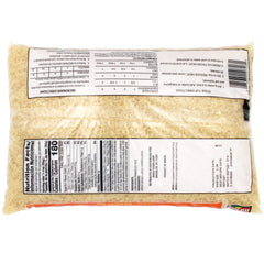 Iberia parboiled rice 5 lb serving bowl highlights versatile, quick meals.