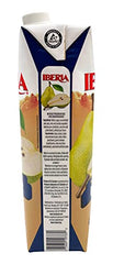 Iberia Pear Nectar 3-pack on pantry shelf, ready for family hydration