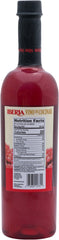 Iberia Red Cooking Wine being poured to enrich dishes