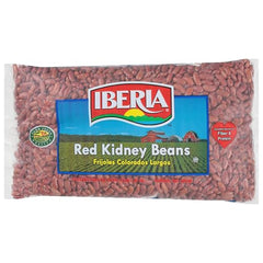 Iberia Red Kidney Beans stew-ready dish, protein-rich comfort