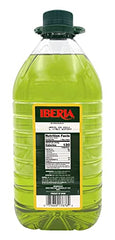 Iberia Sunflower & Extra Virgin Olive Oil Blend in a pan for frying and crisp texture.