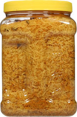 Iberia Yellow Rice with spices ready-to-cook, ideal for flavorful side dishes.