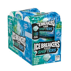Ice Breakers Flavor Shifters cube bottle front view for easy sharing