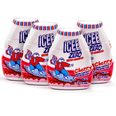 Icee Zero Calorie Cherry water enhancer bottle ready for on-the-go flavor