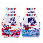 Icee Zero Calorie Cherry bottle pour for zero-calorie hydration at home